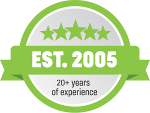 Established Since 2005 Badge