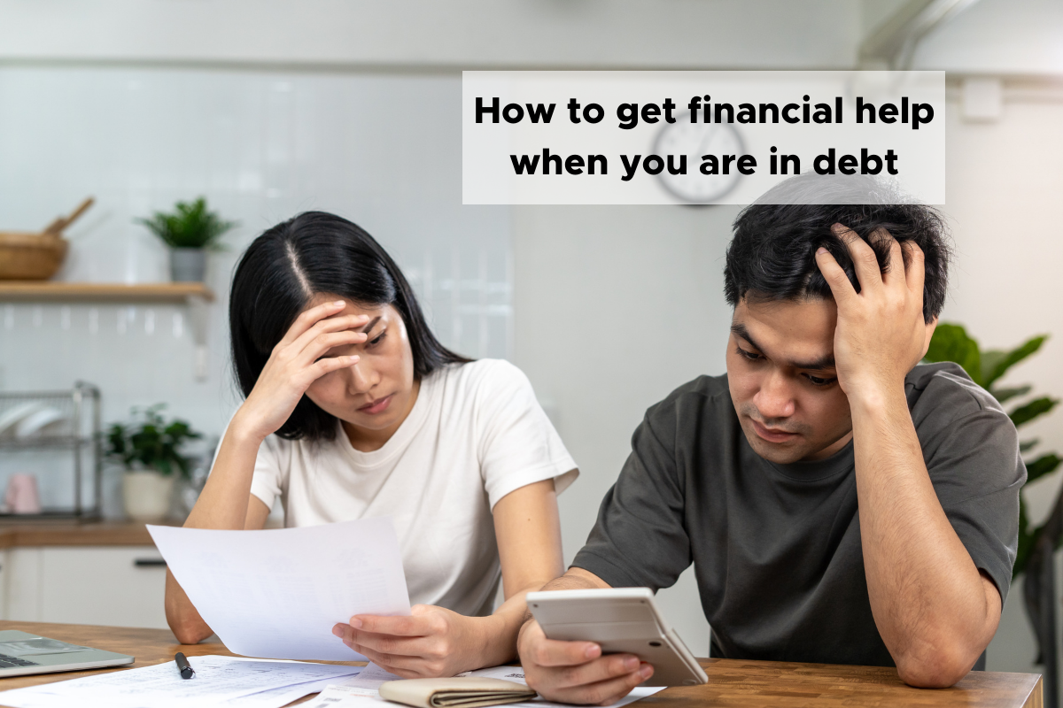 Where to turn to: How to get financial help when you’re in debt