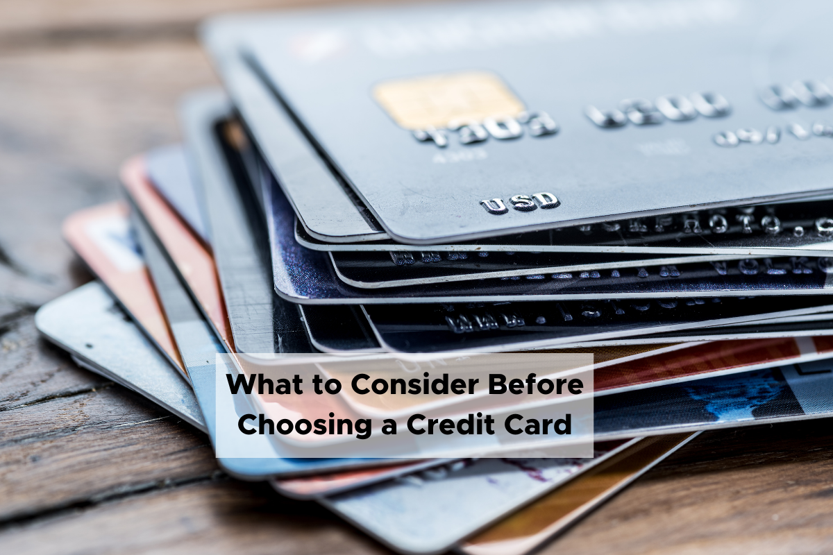 What To Consider Before Choosing A Credit Card Debtfix