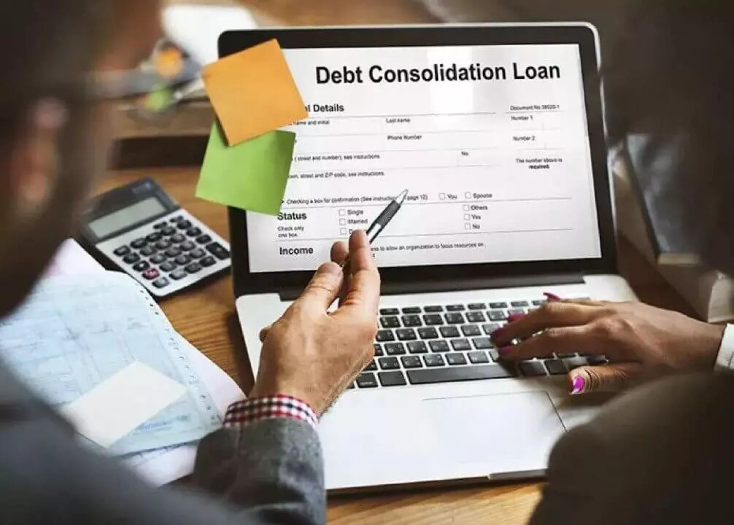 Debt consolidation loan