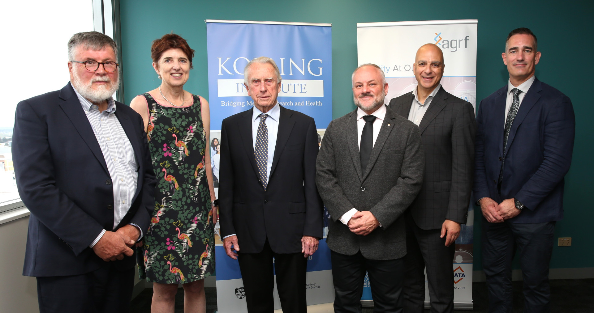 The Kolling welcomes Australia’s leading genomics provider to the institute