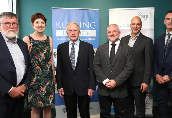 The Kolling welcomes Australia’s leading genomics provider to the institute.