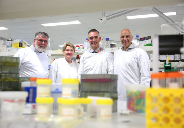 The Kolling welcomes Australia’s leading genomics provider to the institute