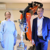 New robot driving innovation in joint surgery 