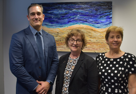 Research expertise on show.