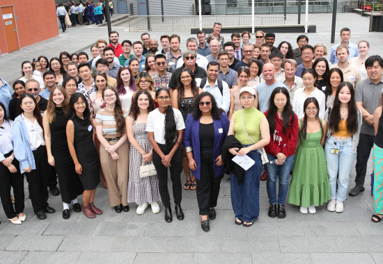 The Kolling hosts the brightest minds in optogenetics.