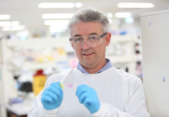 Game-changing blood test to detect bowel cancer.
