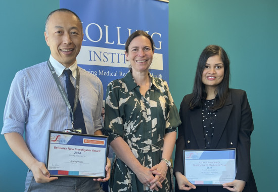 Next generation of researchers streamlining complex medication choices.