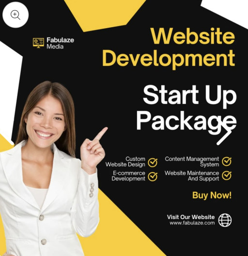 Website Design (1 Page Startup) ~ Fabulaze Media  Website Design (1 Page Startup) ~ Fabulaze Media
