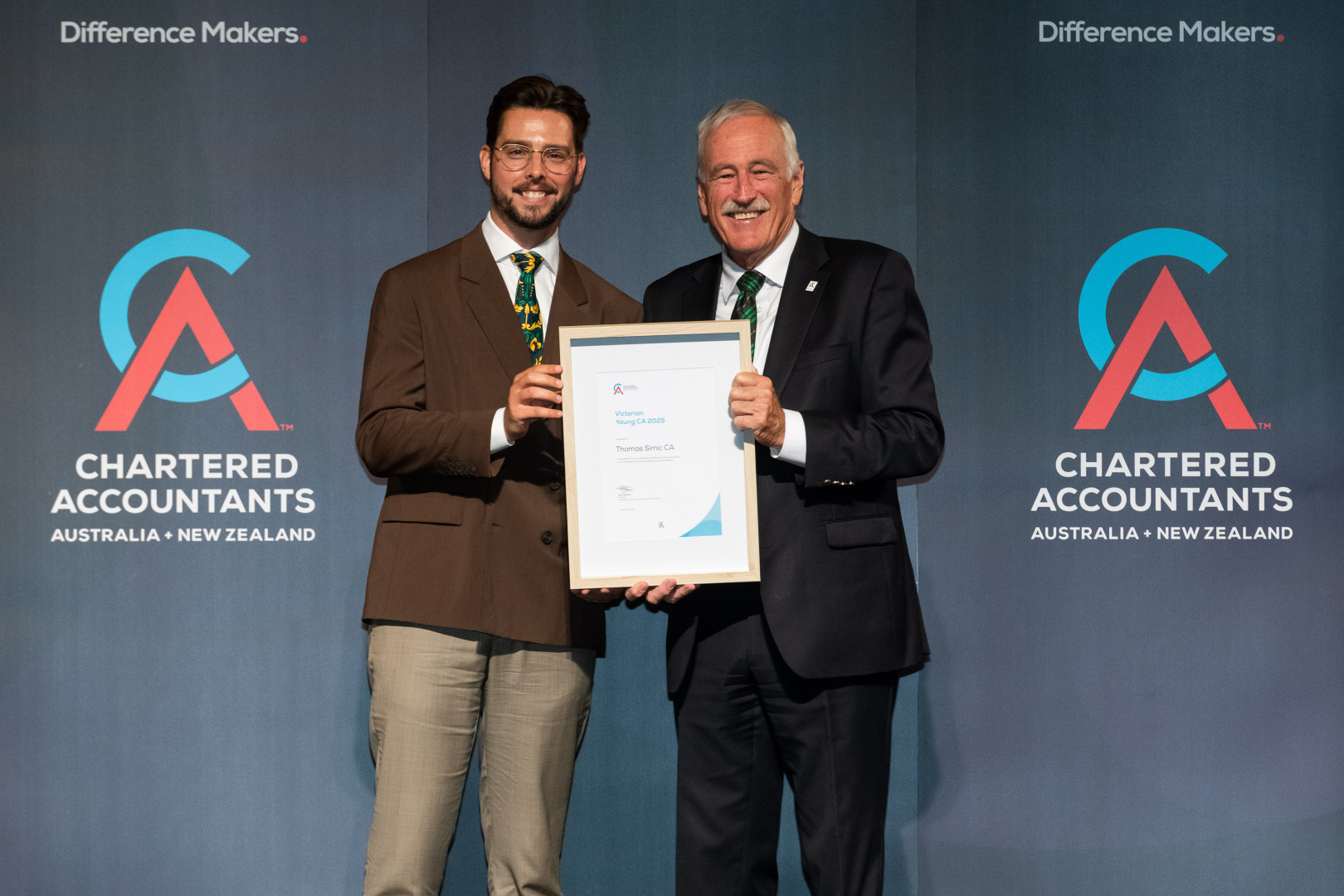 Congratulations to Founder, Tom Simic on being named the 2025 Young Chartered Accountant of the Year!.