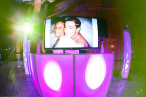 NJ Wedding DJs, Plasma TV's