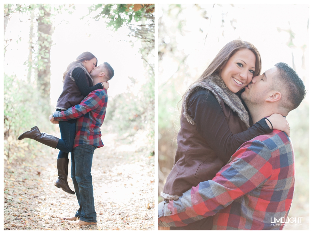 Lisa + Jason Engagement Session at Bayonet Farm NJ