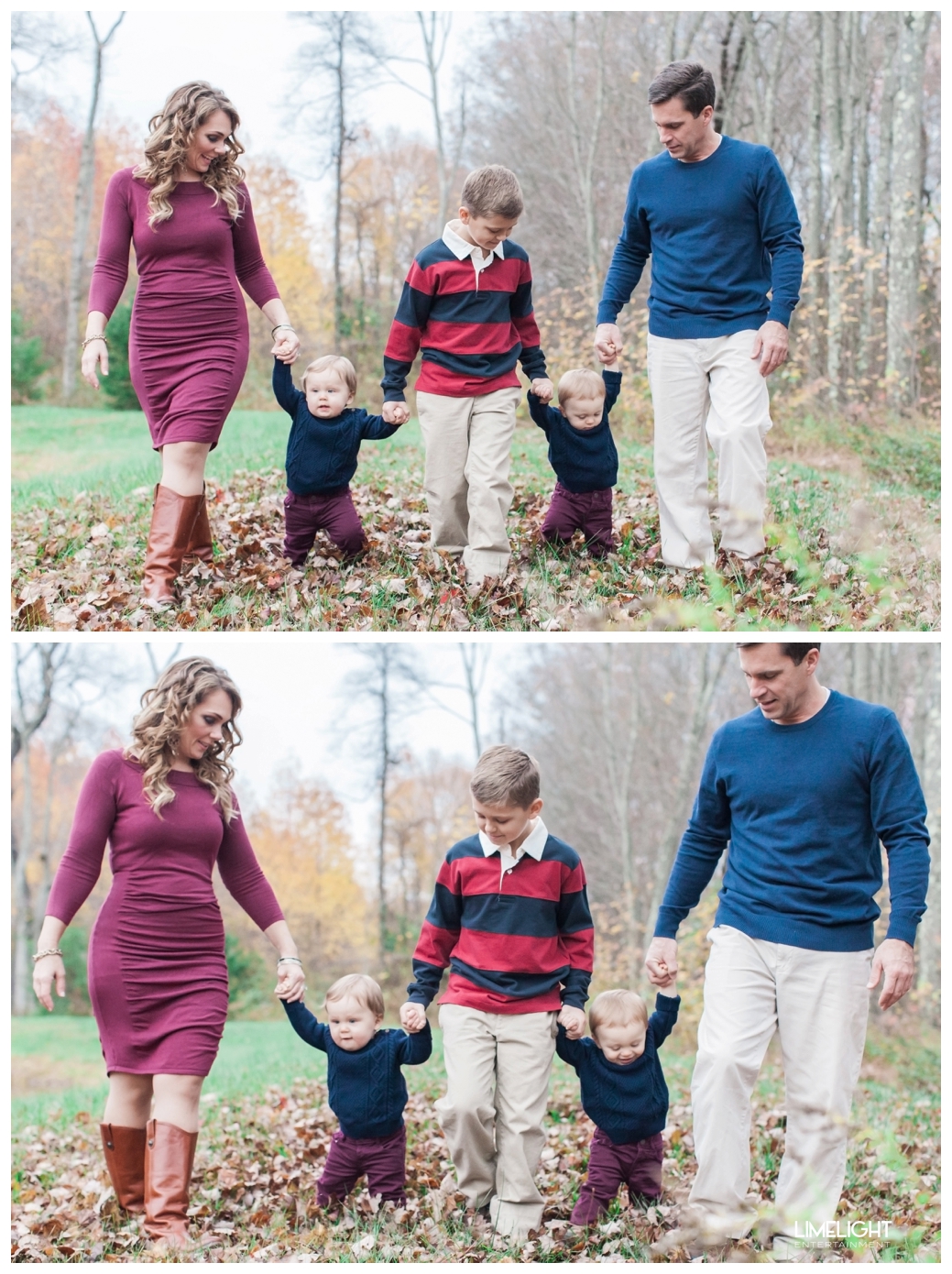 Holiday Family Photography in Millstone, NJ