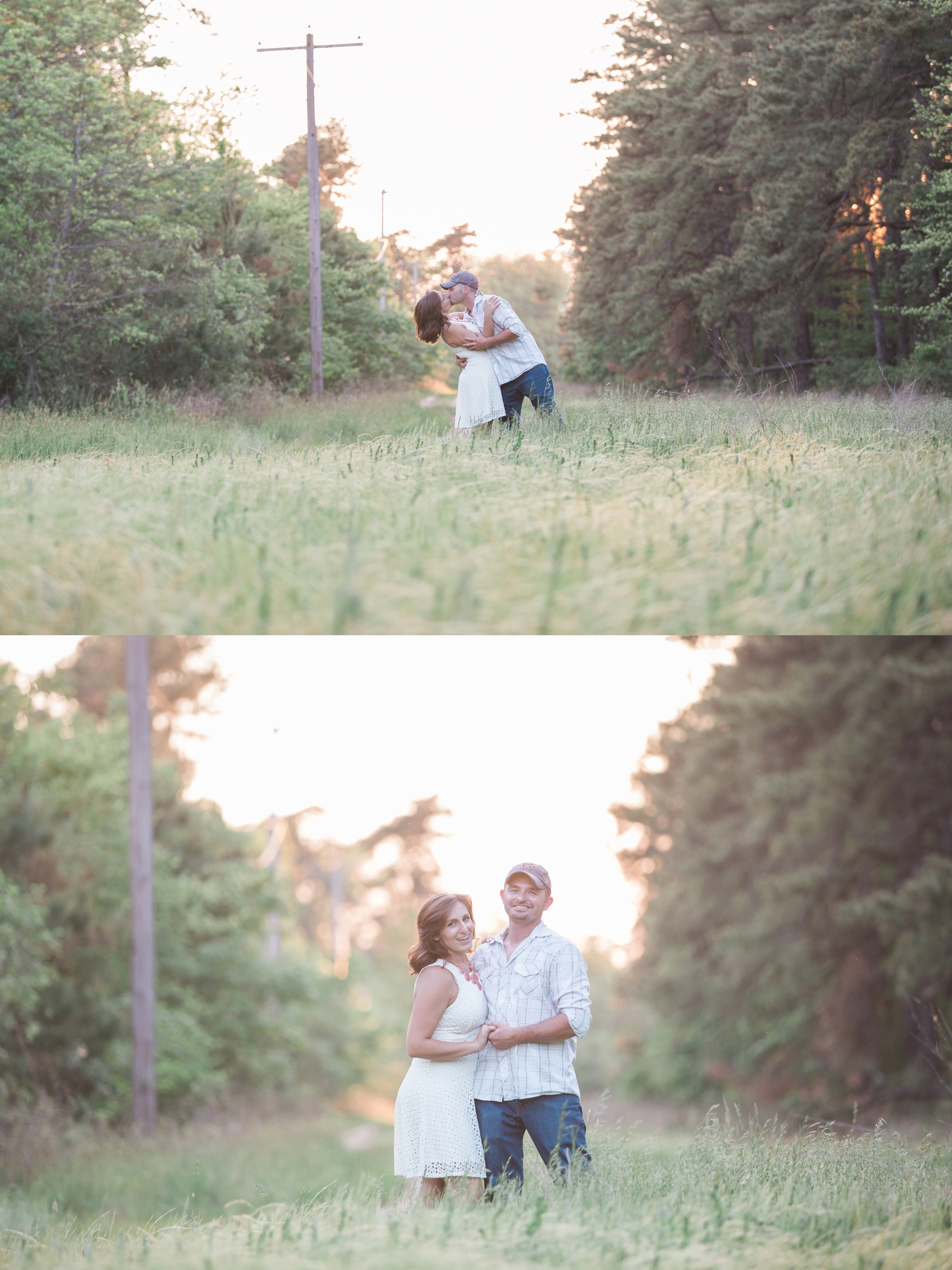 Erin + Colin NJ Engagement Photography