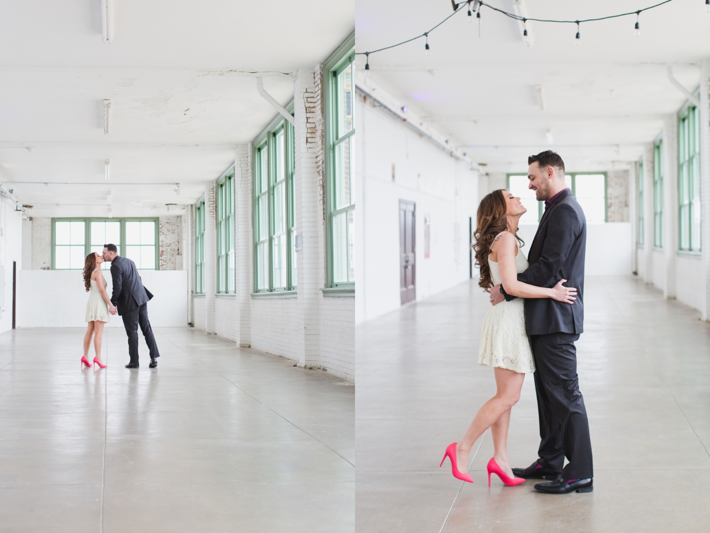 Engagement Photography Convention Hall Asbury Park NJ