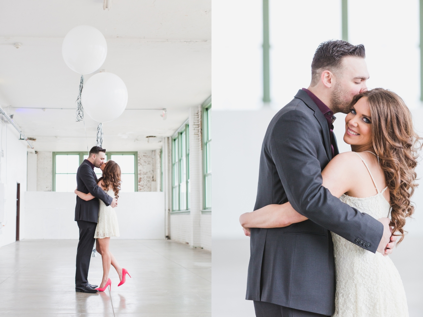 Engagement Photography Convention Hall Asbury Park NJ