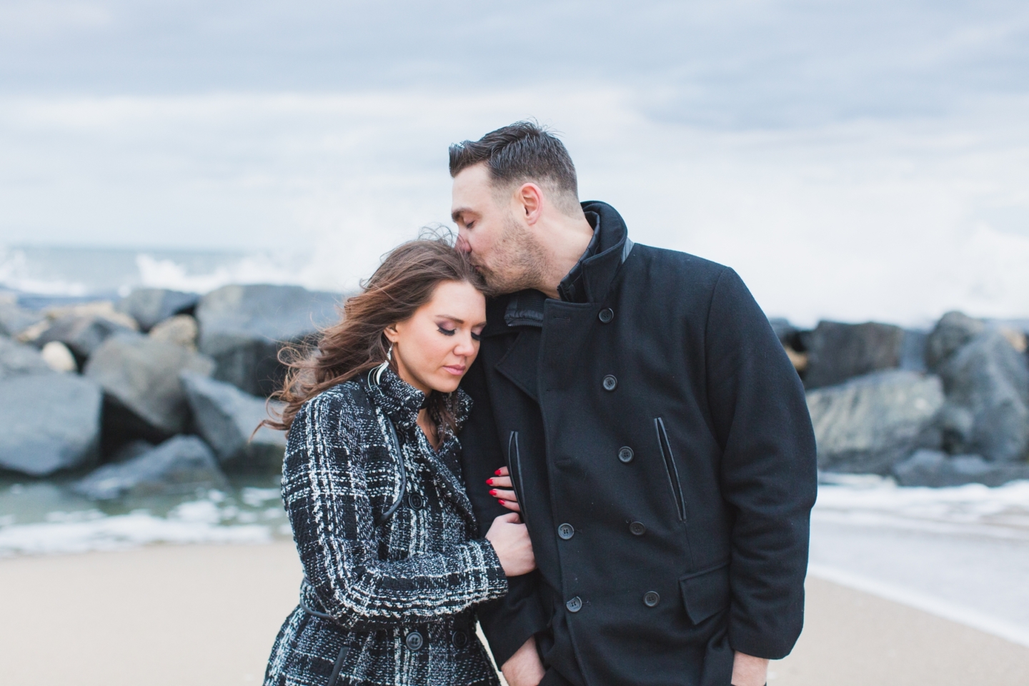 Engagement Photography Convention Hall Asbury Park NJ