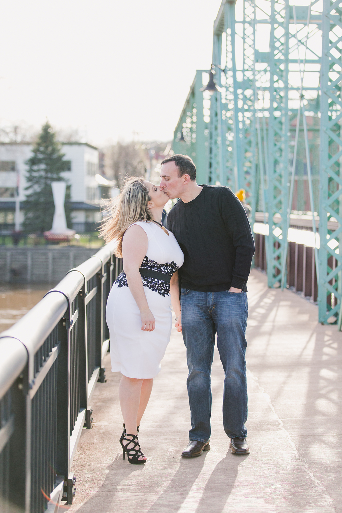 Spring Time Engagement Photos in New Hope, PA