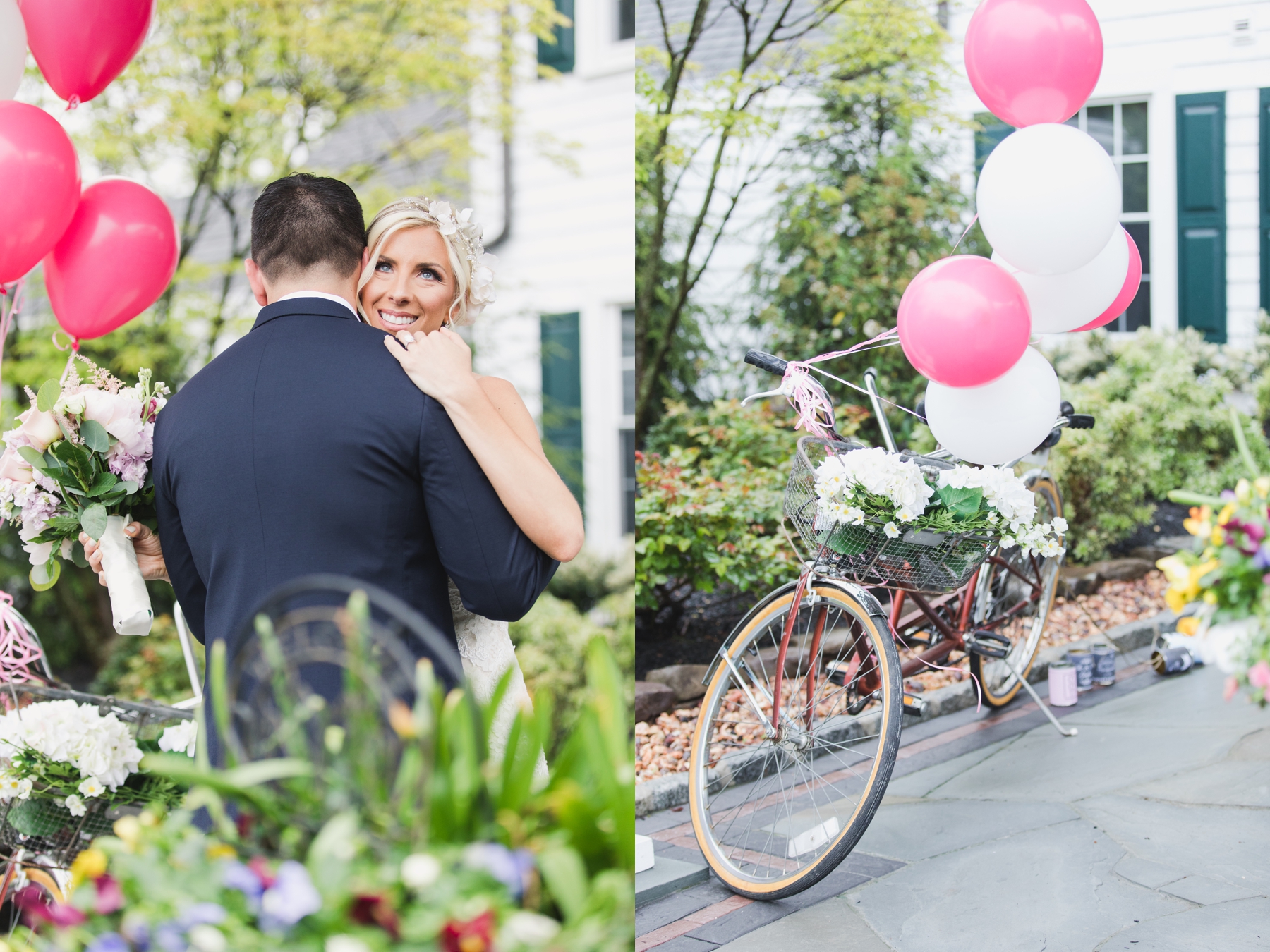 garden wedding in Ocean Township NJ