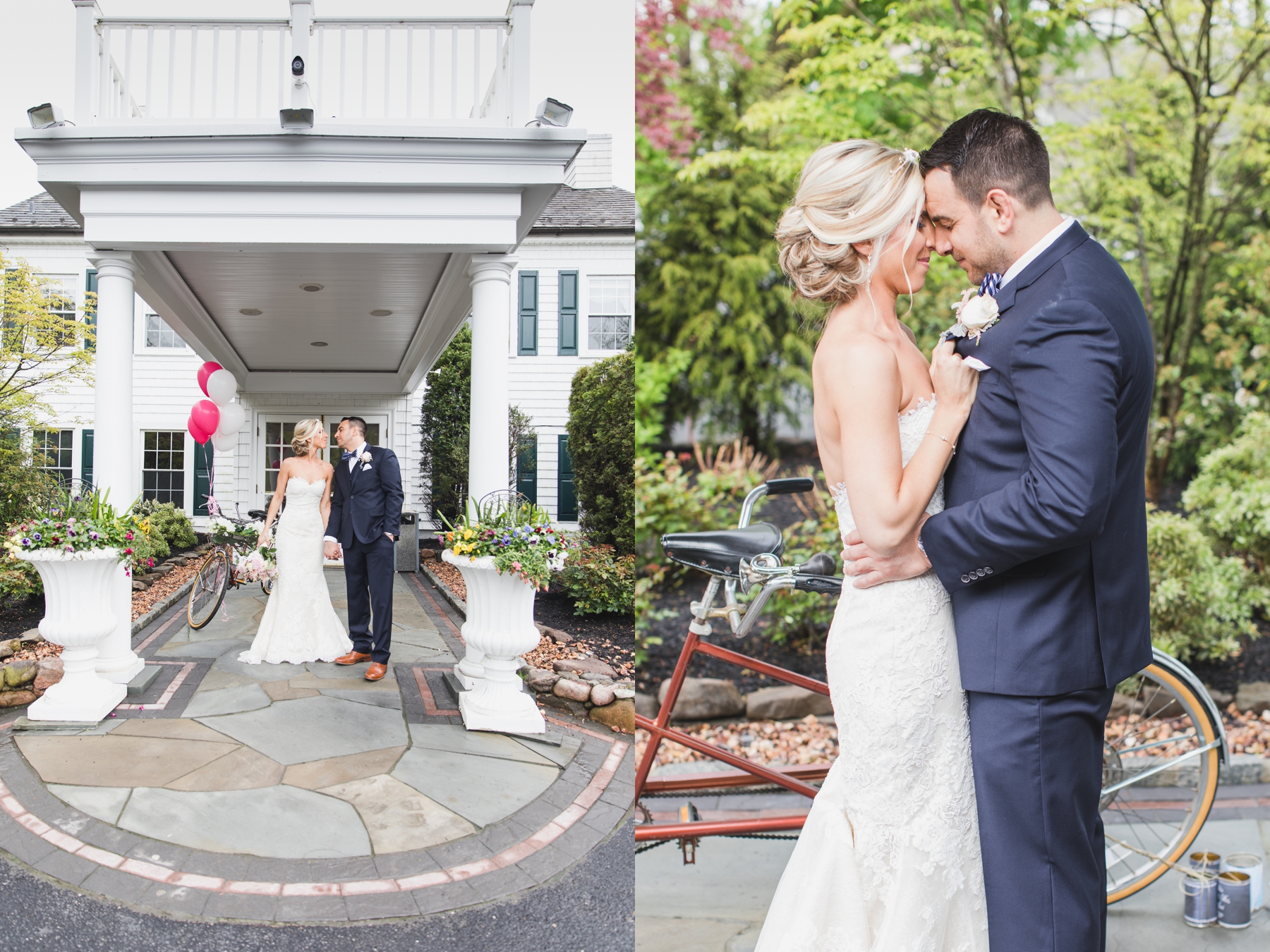 garden wedding in Ocean Township NJ