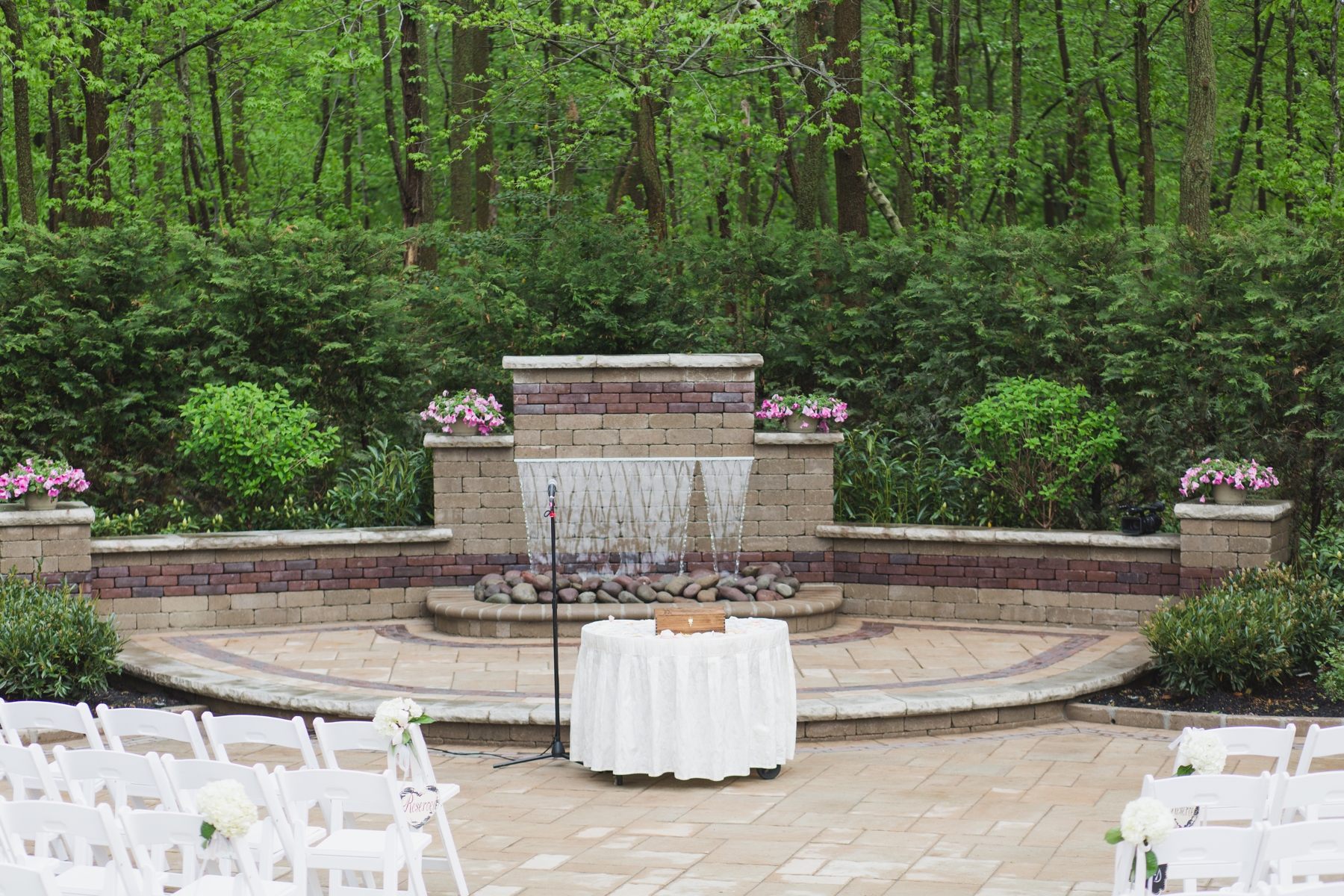 garden wedding in Ocean Township NJ