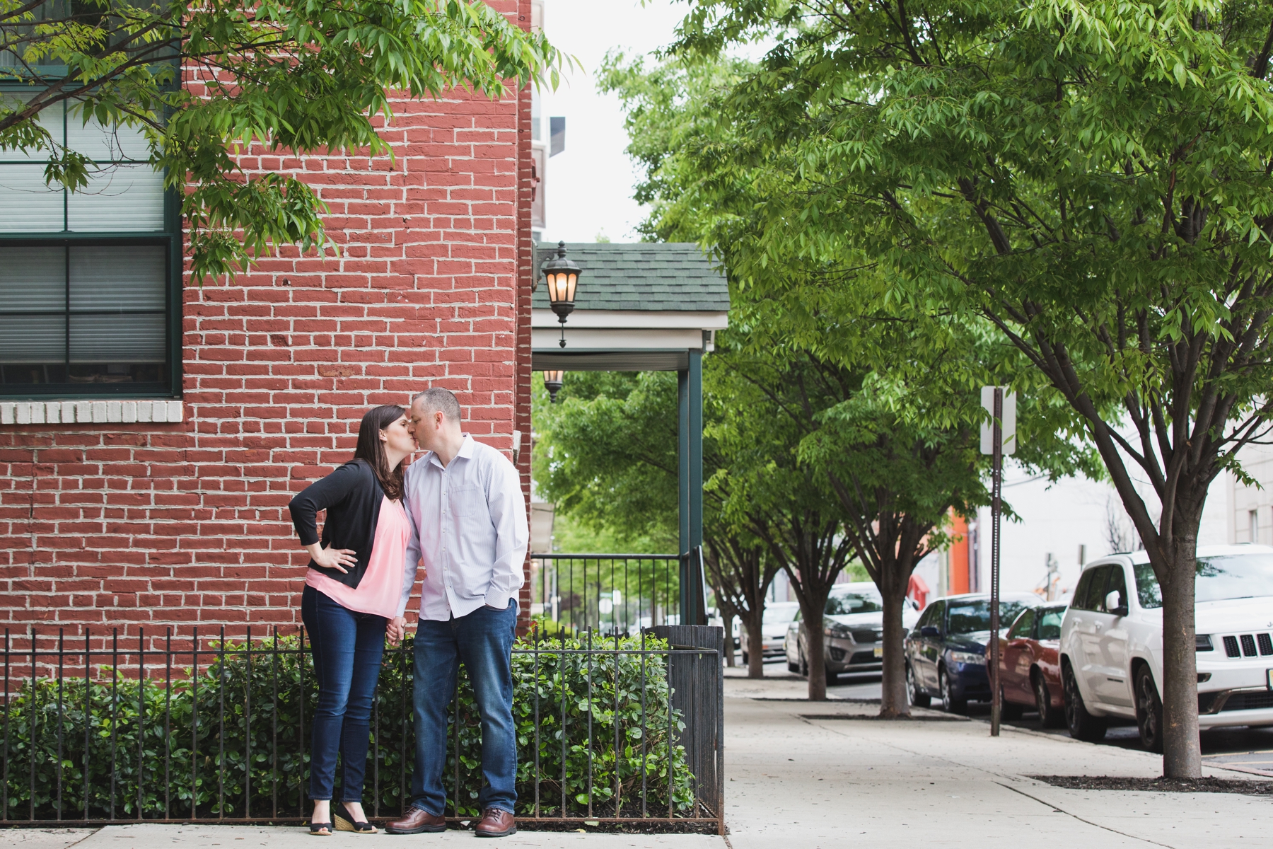 engagement photos hoboken new jersey limelight entertainment nj