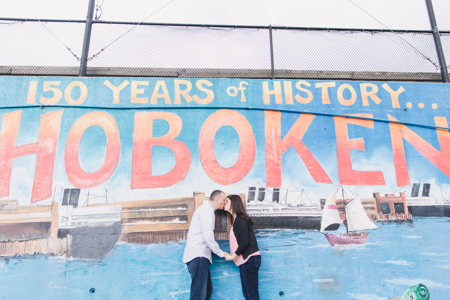 Engagement Photos in Hoboken, NJ