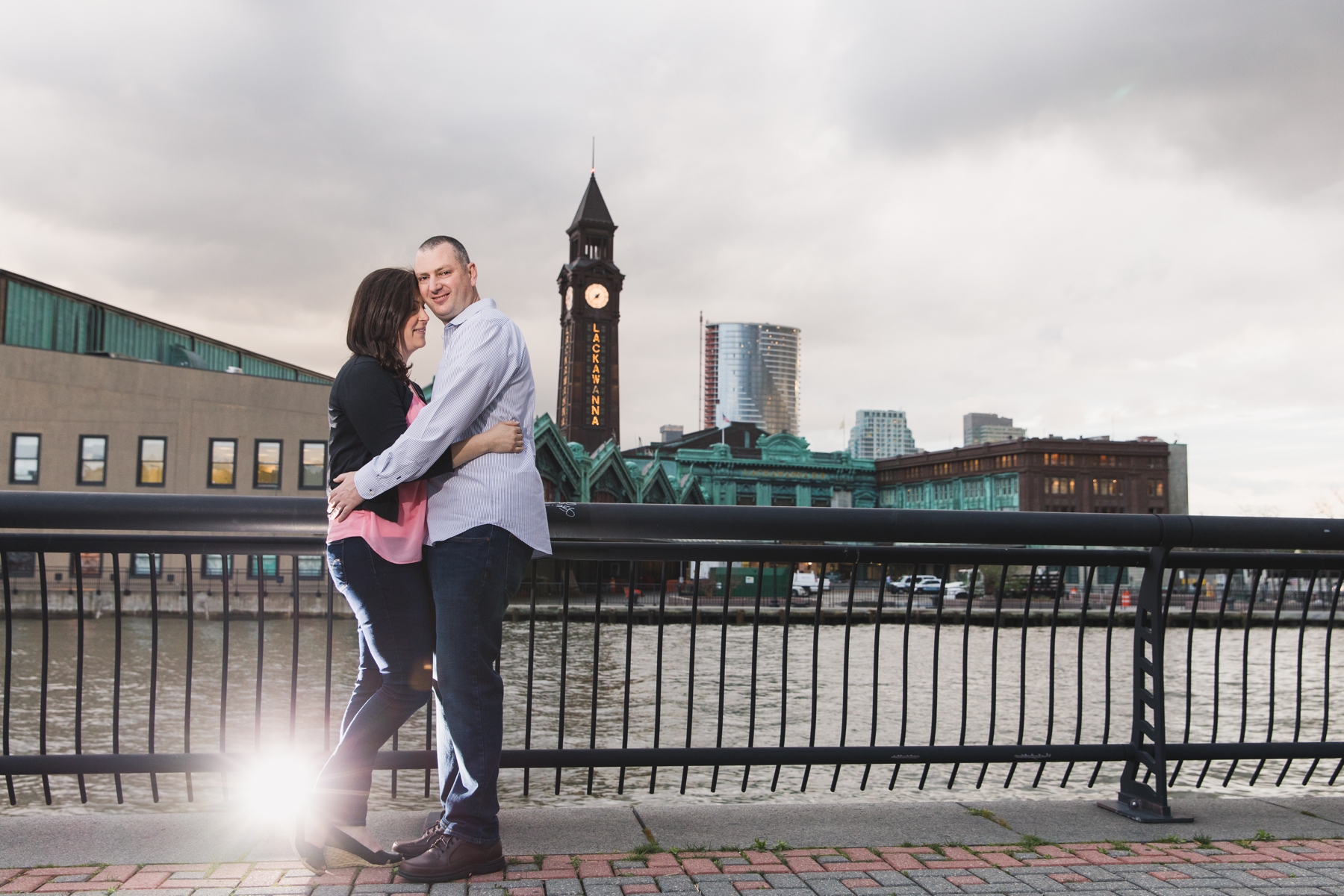 engagement photos hoboken new jersey limelight entertainment nj