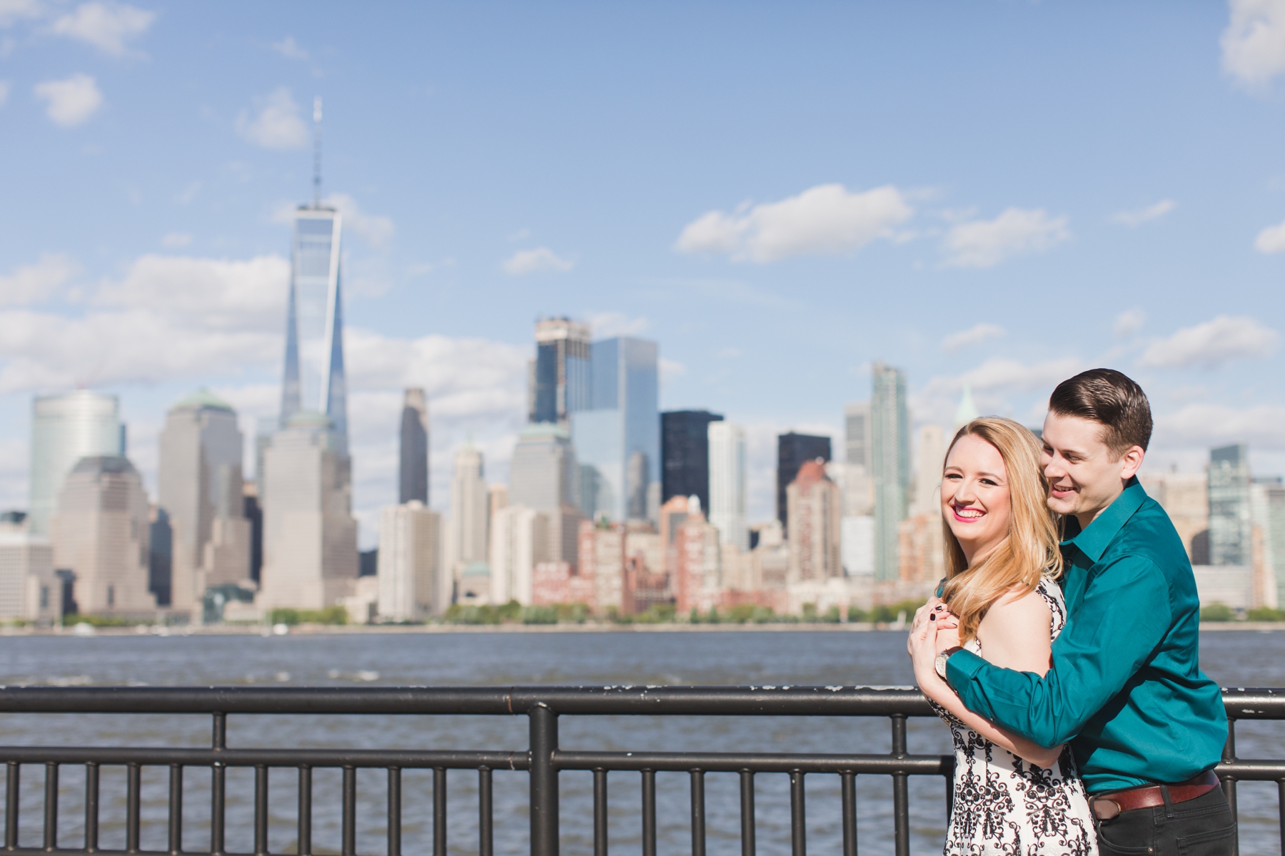 engagement photography liberty state park limelight entertainment nj