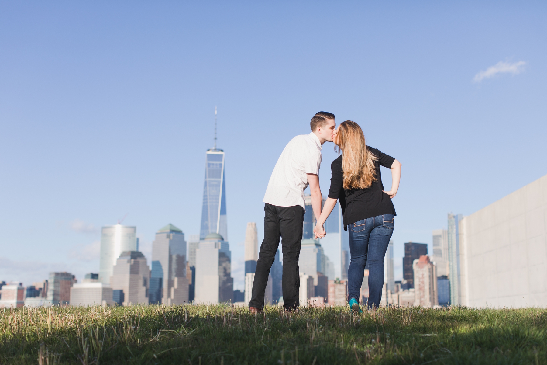 engagement photography liberty state park limelight entertainment nj