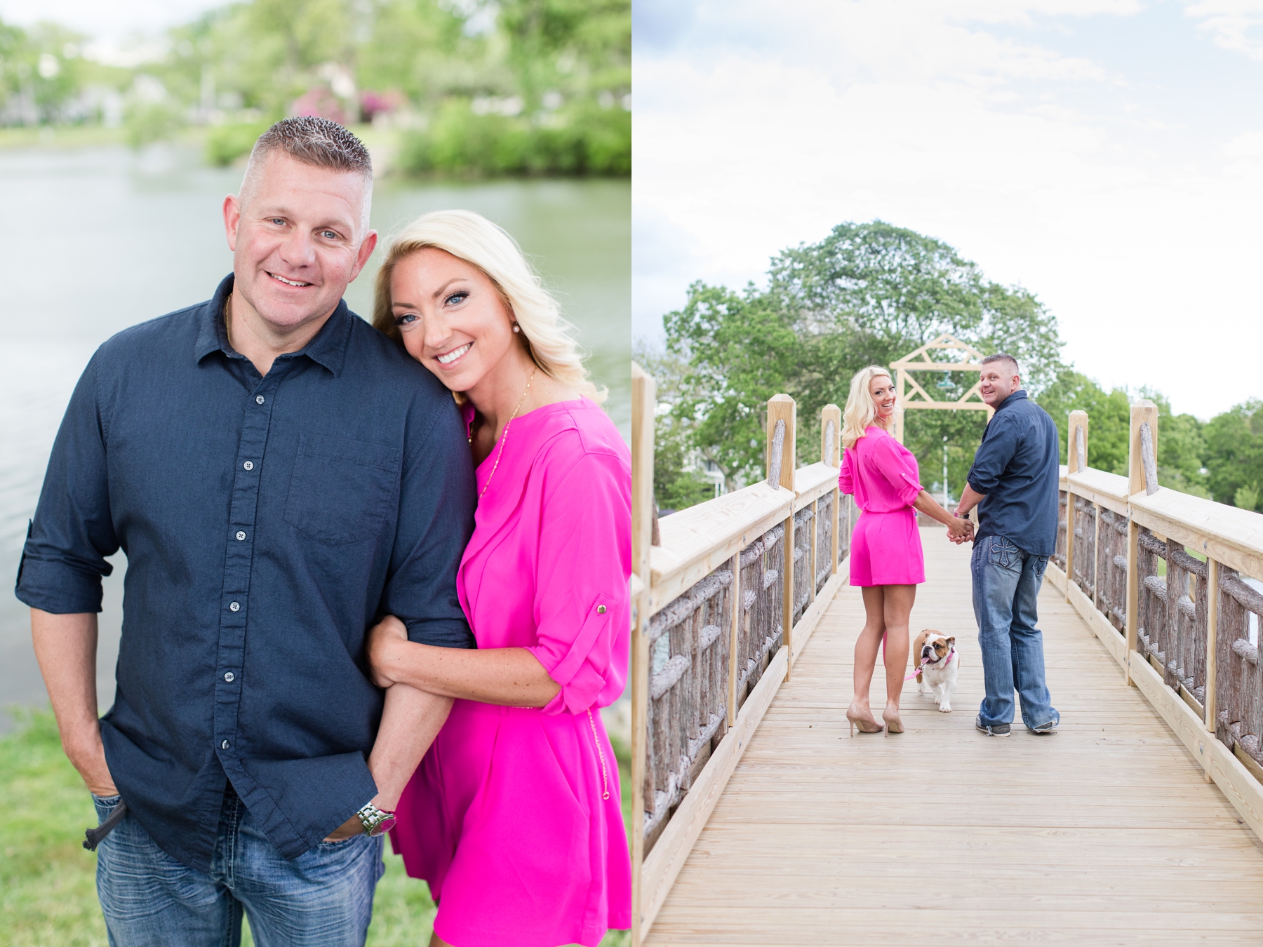 NJ Engagement Photos Spring Lake