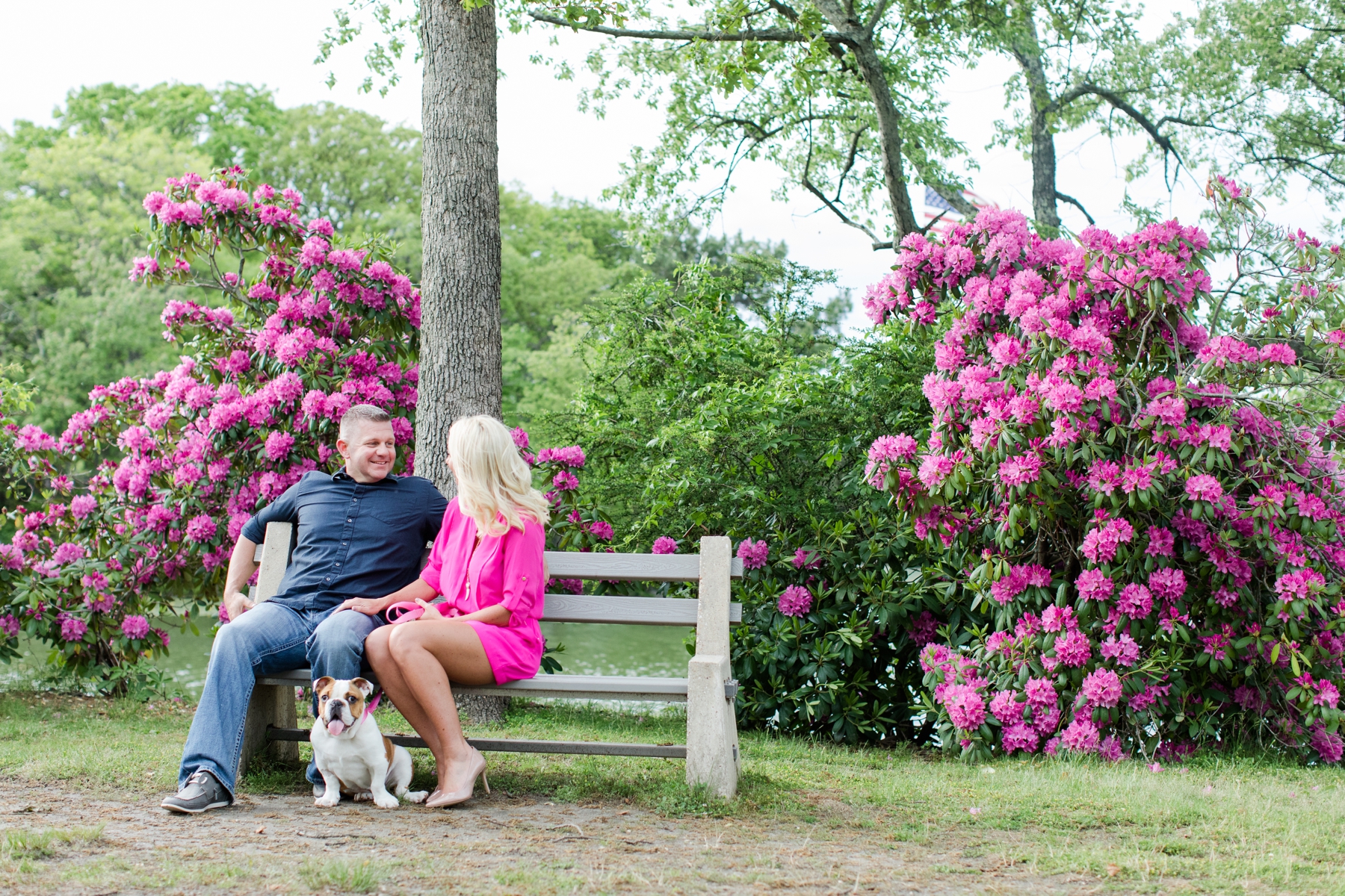 NJ Engagement Photos Spring Lake