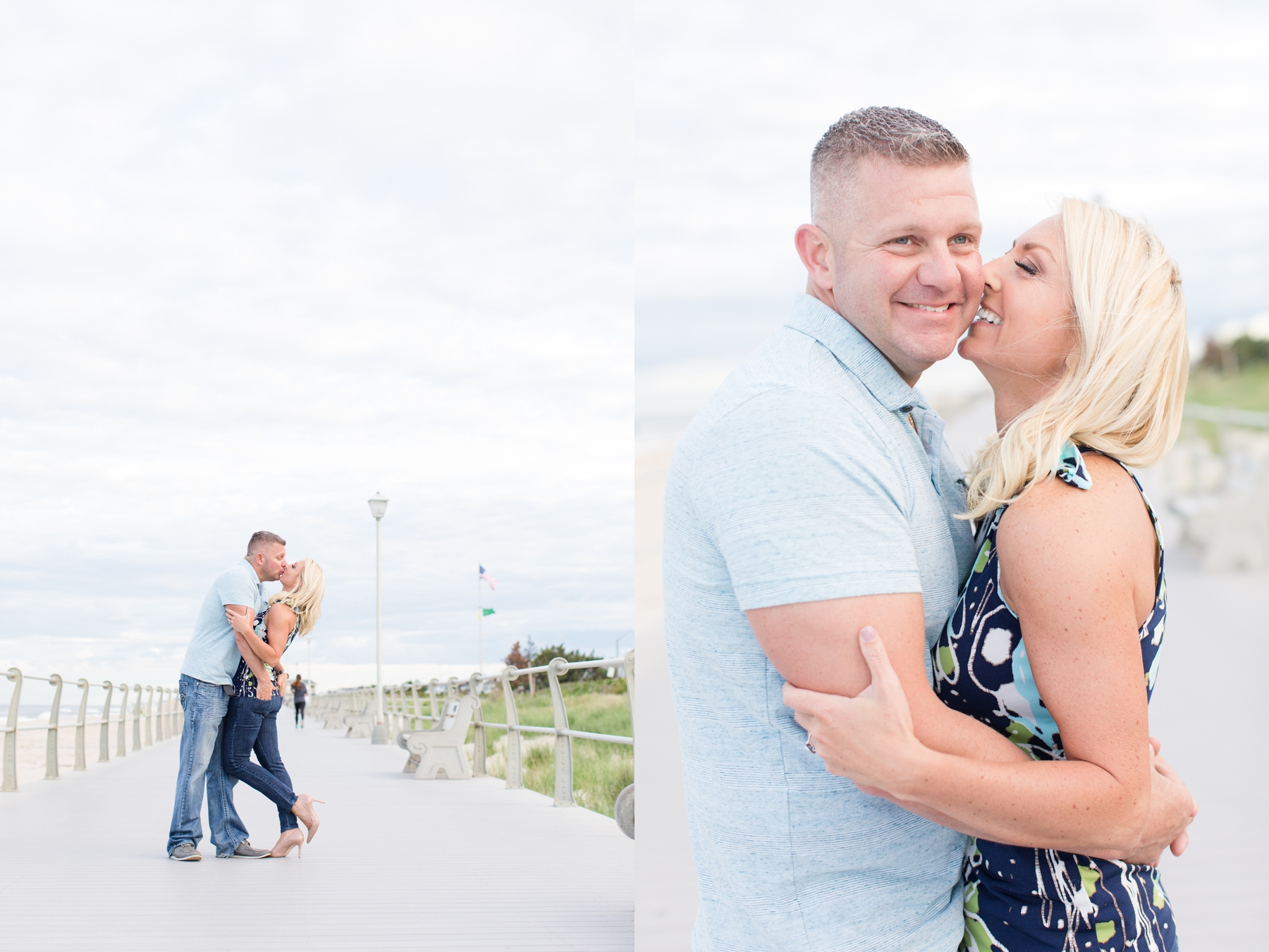 NJ Engagement Photos Spring Lake