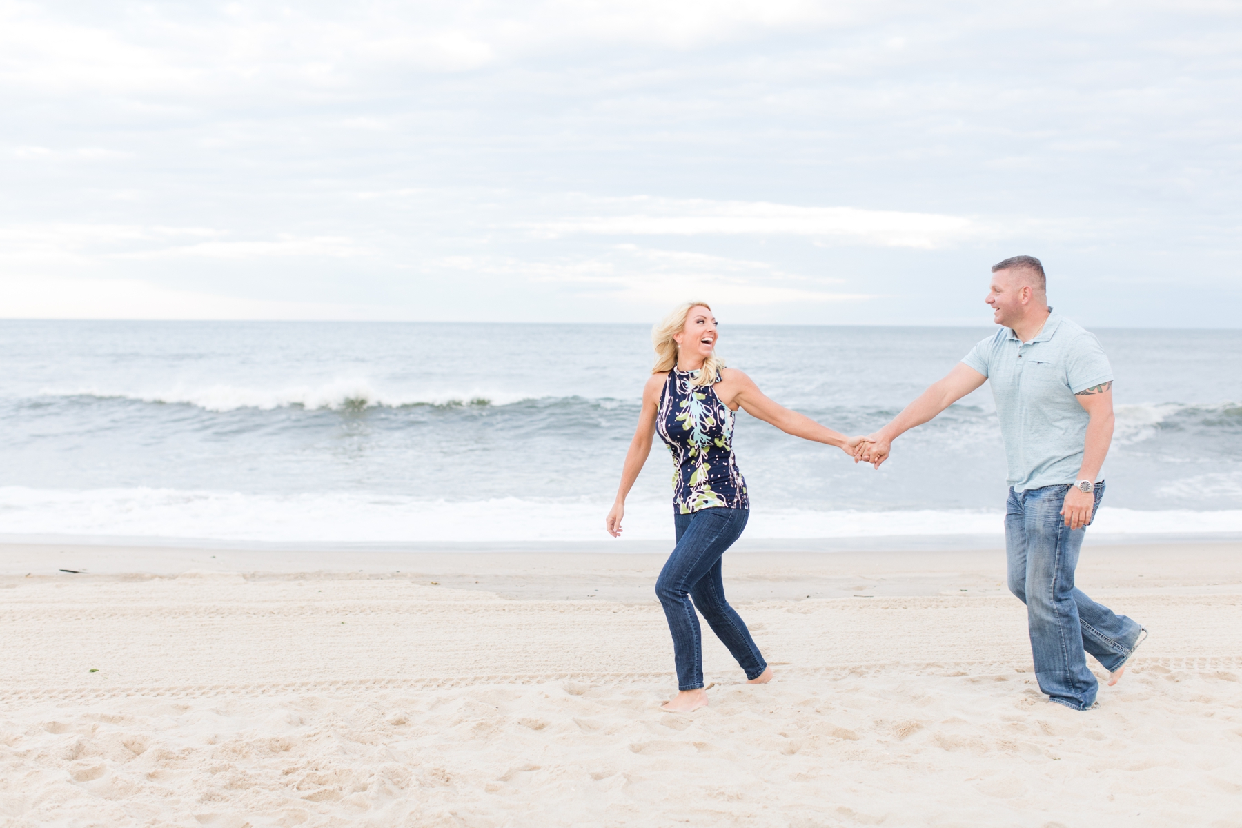 NJ Engagement Photos Spring Lake