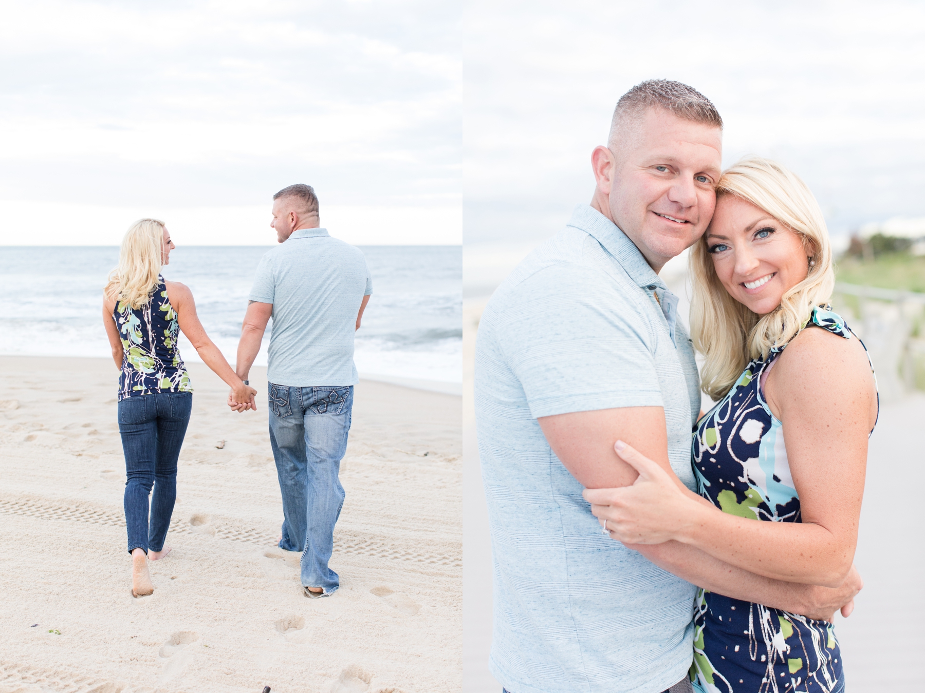 NJ Engagement Photos Spring Lake