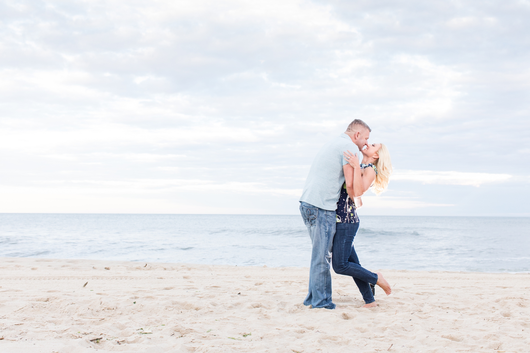 NJ Engagement Photos Spring Lake