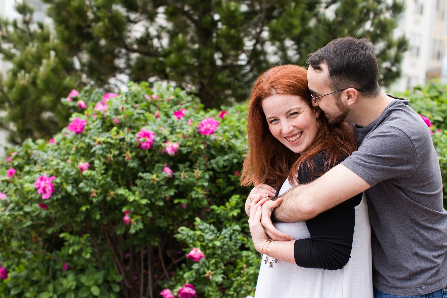 engagement photography Pier Village Long Branch NJ