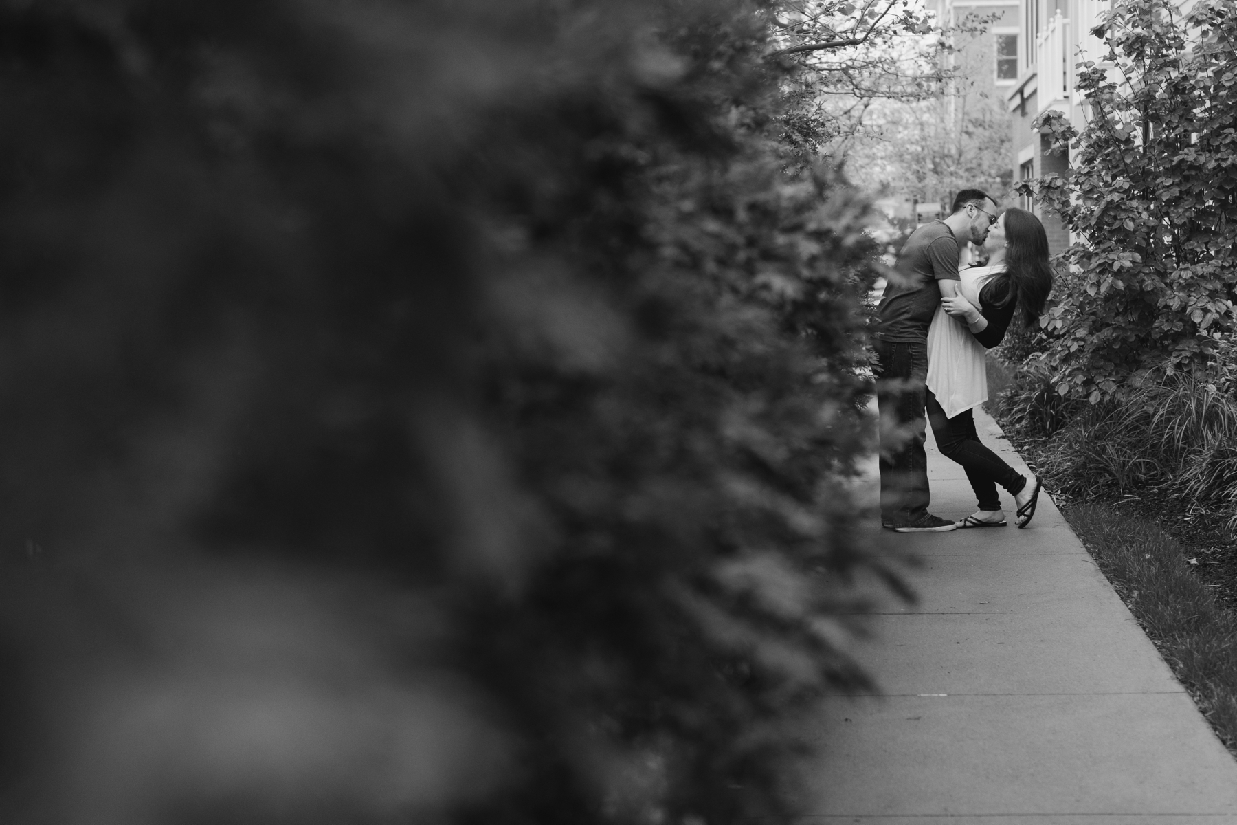 Engagement Photography at Pier Village in Long Branch, NJ