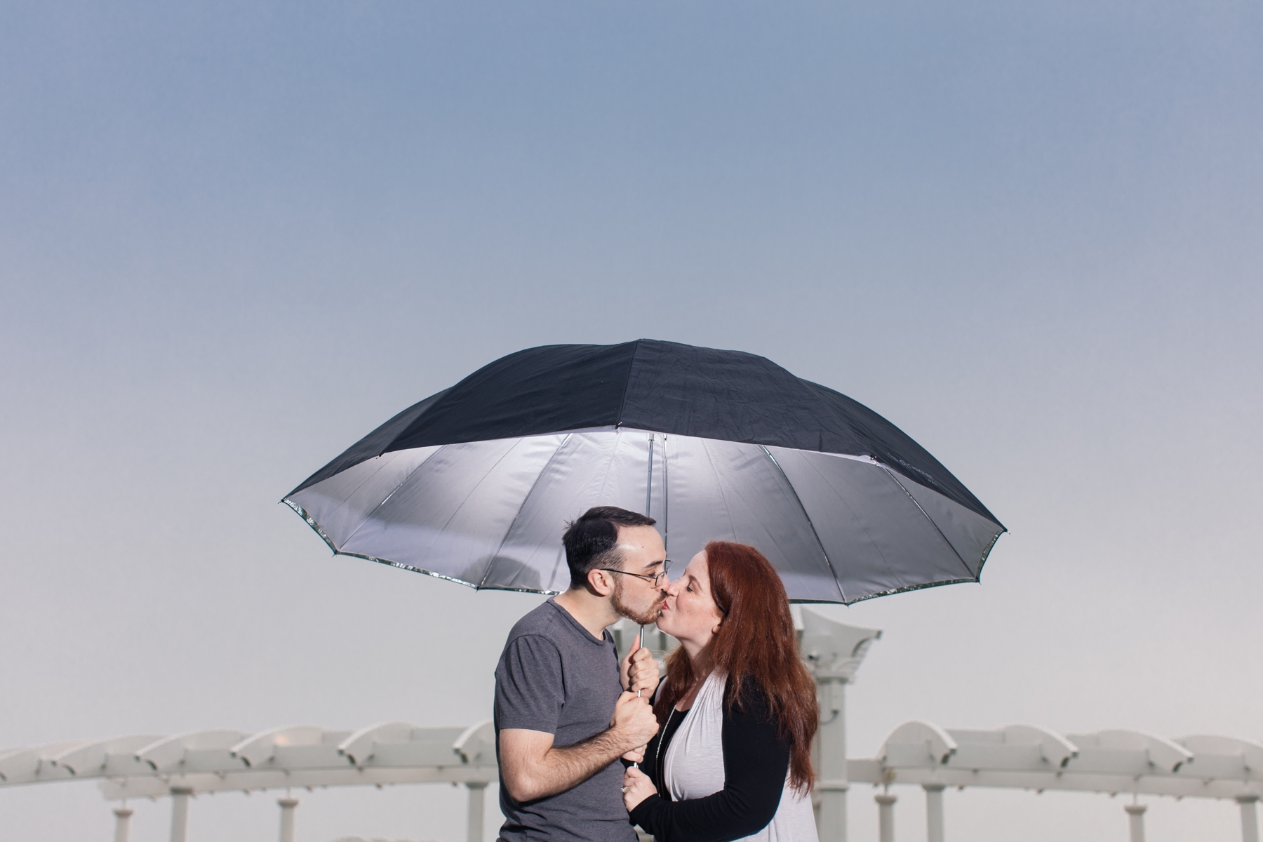 engagement photography Pier Village Long Branch NJ