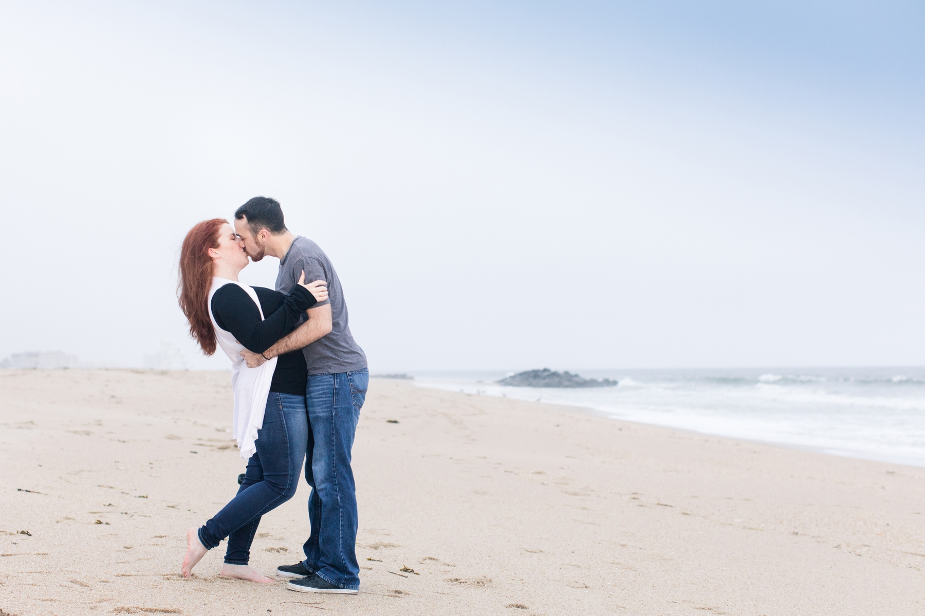 engagement photography Pier Village Long Branch NJ