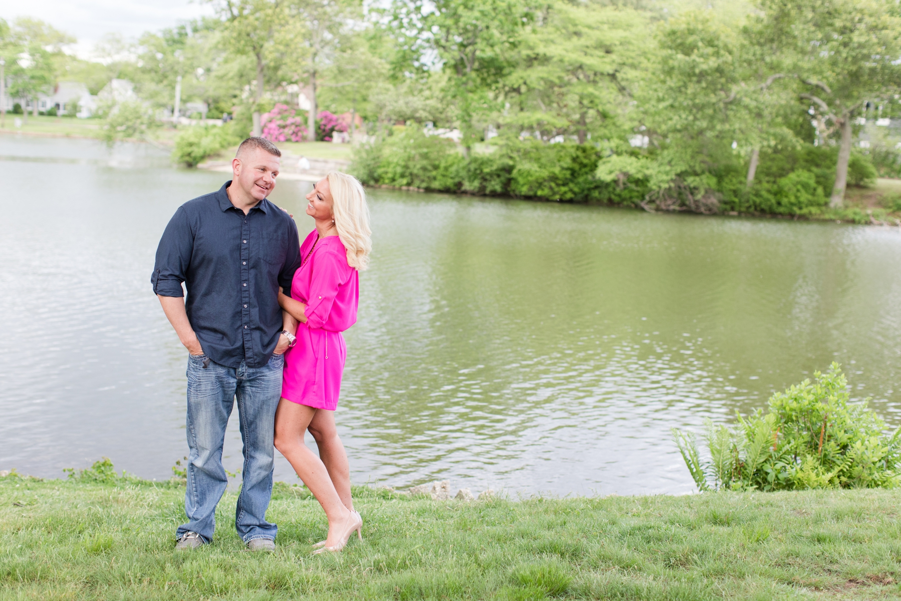 NJ Engagement Photos Spring Lake