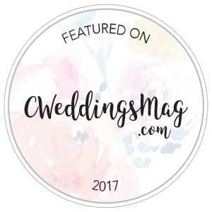 Published in Contemporary Weddings Magazine