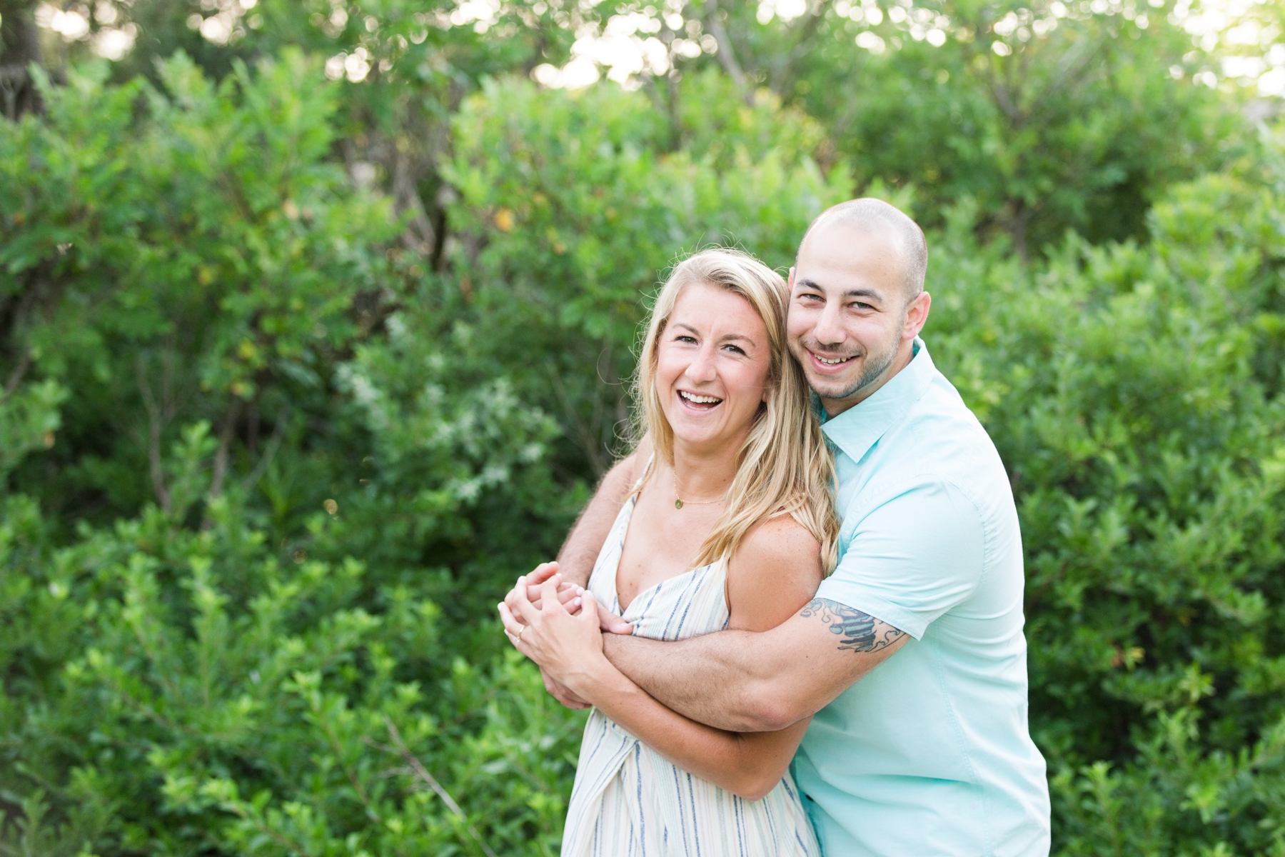 Engagement Photos in Belmar, NJ