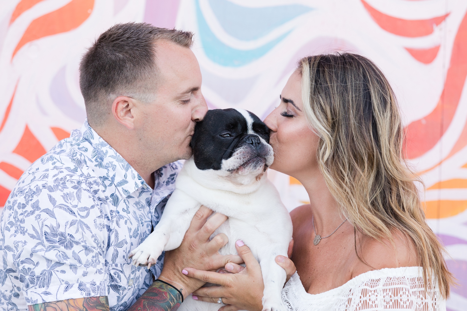 Asbury Park Boardwalk Engagement 