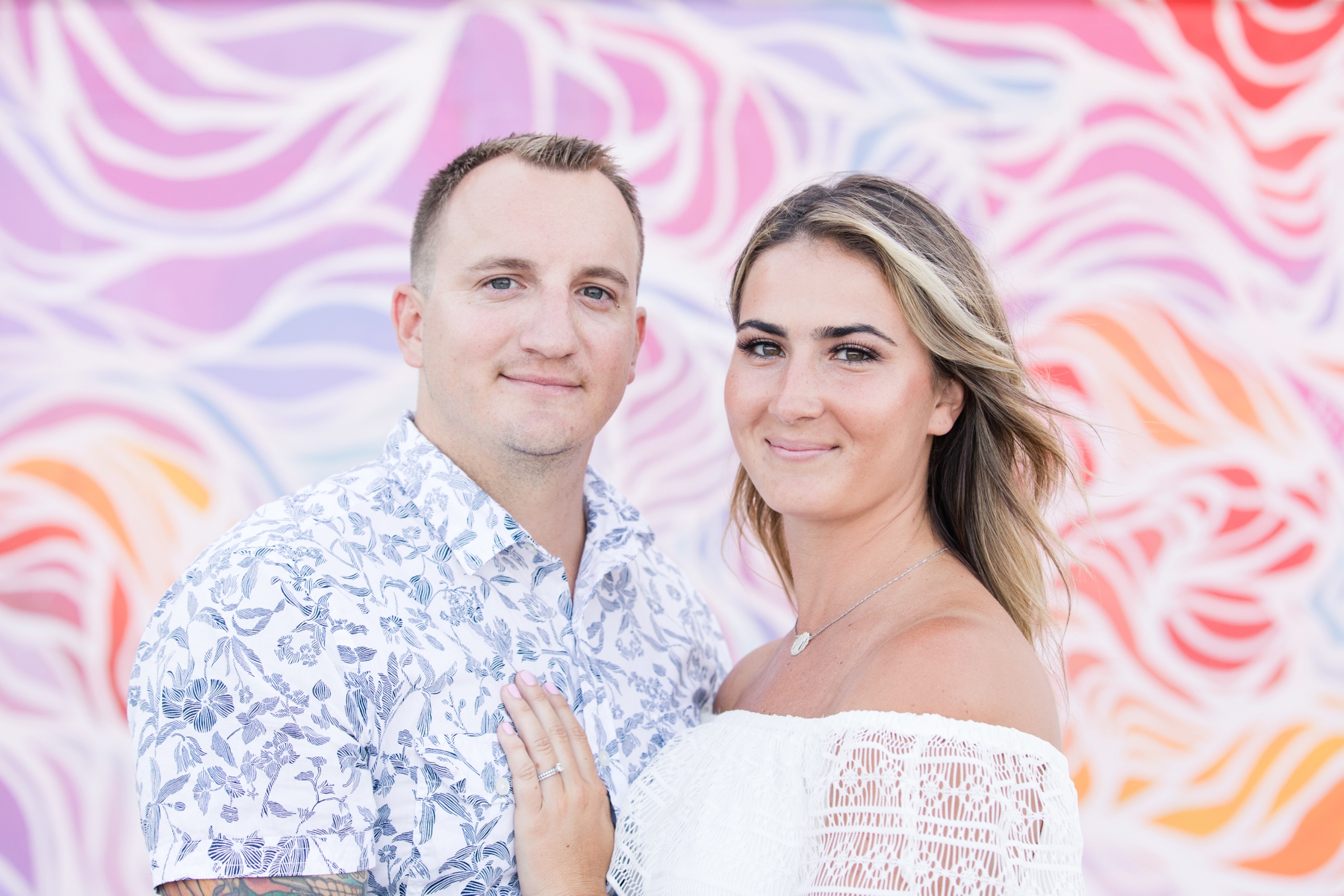 Asbury Park Boardwalk Engagement 