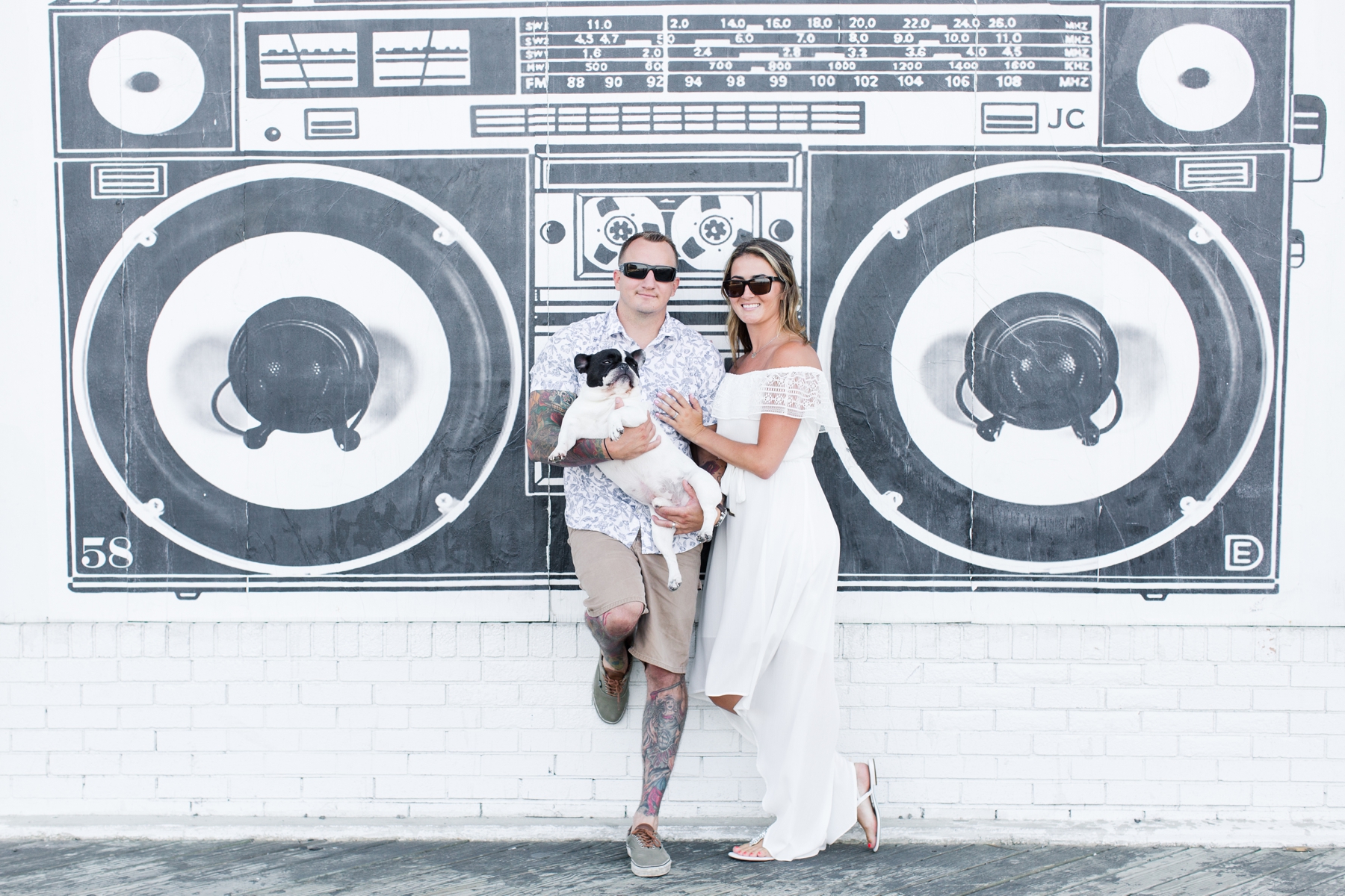 Asbury Park Boardwalk Engagement 