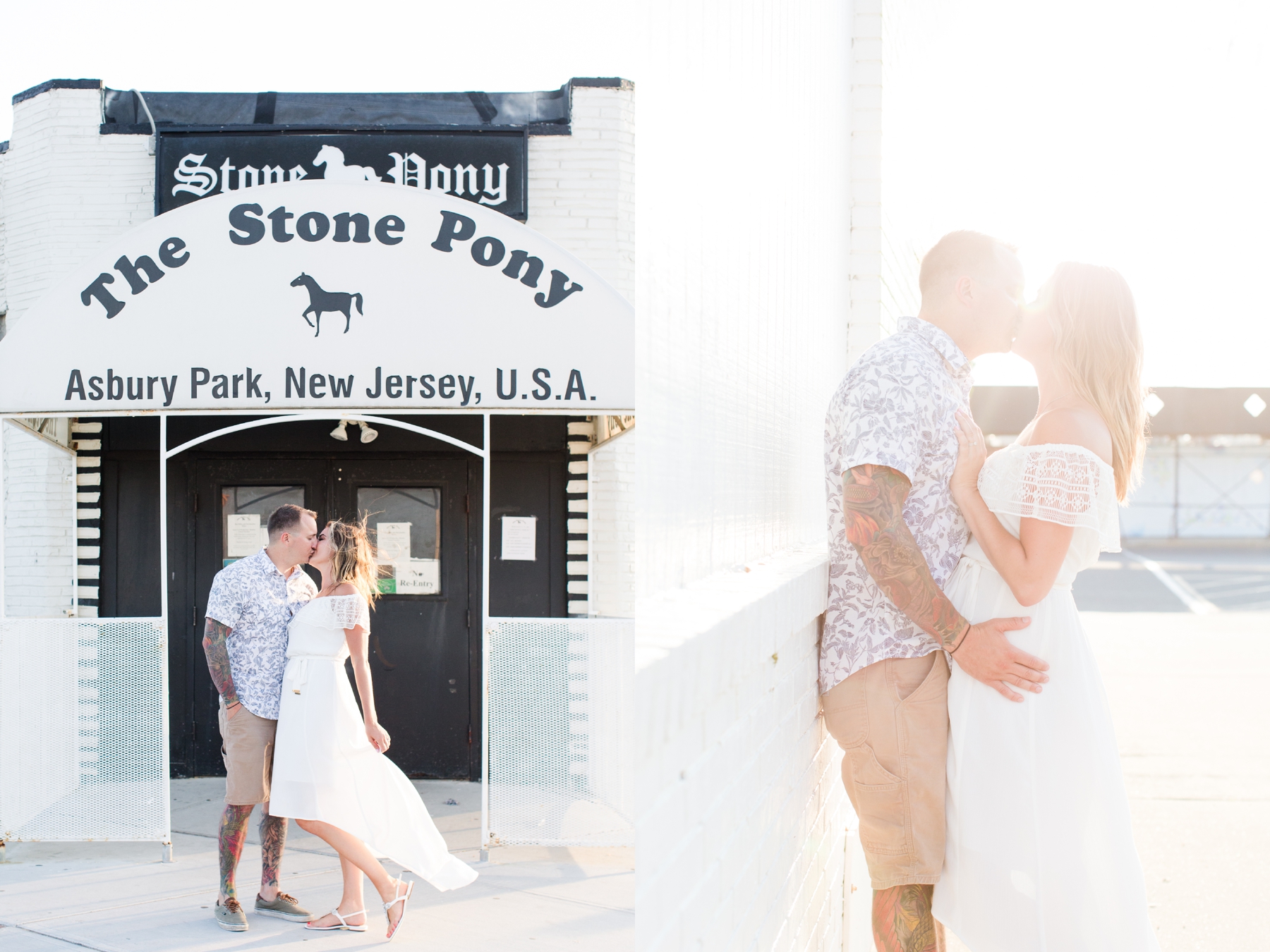 Asbury Park Boardwalk Engagement 