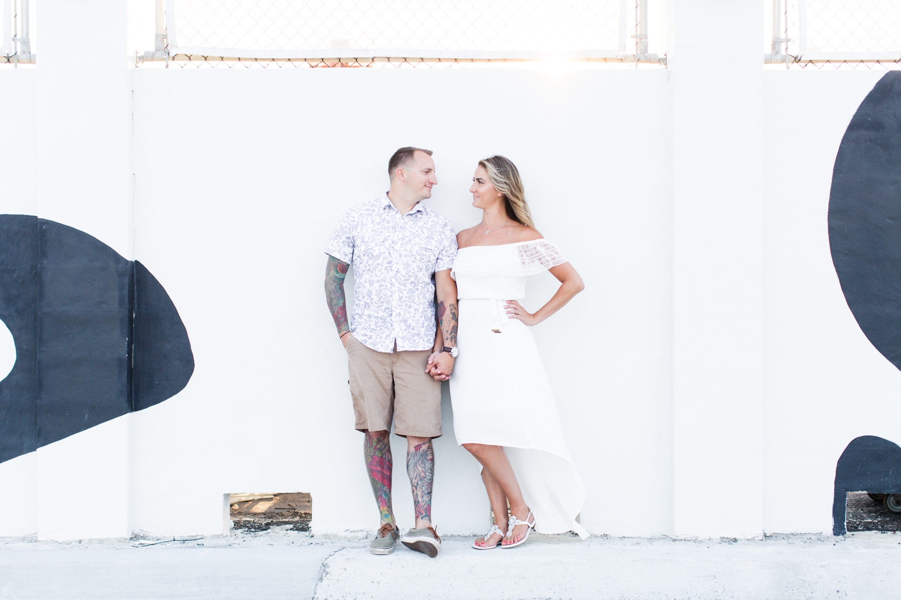 Asbury Park Boardwalk Engagement 