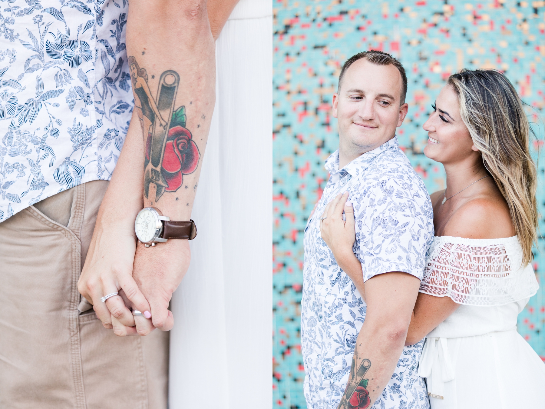 Asbury Park Boardwalk Engagement 