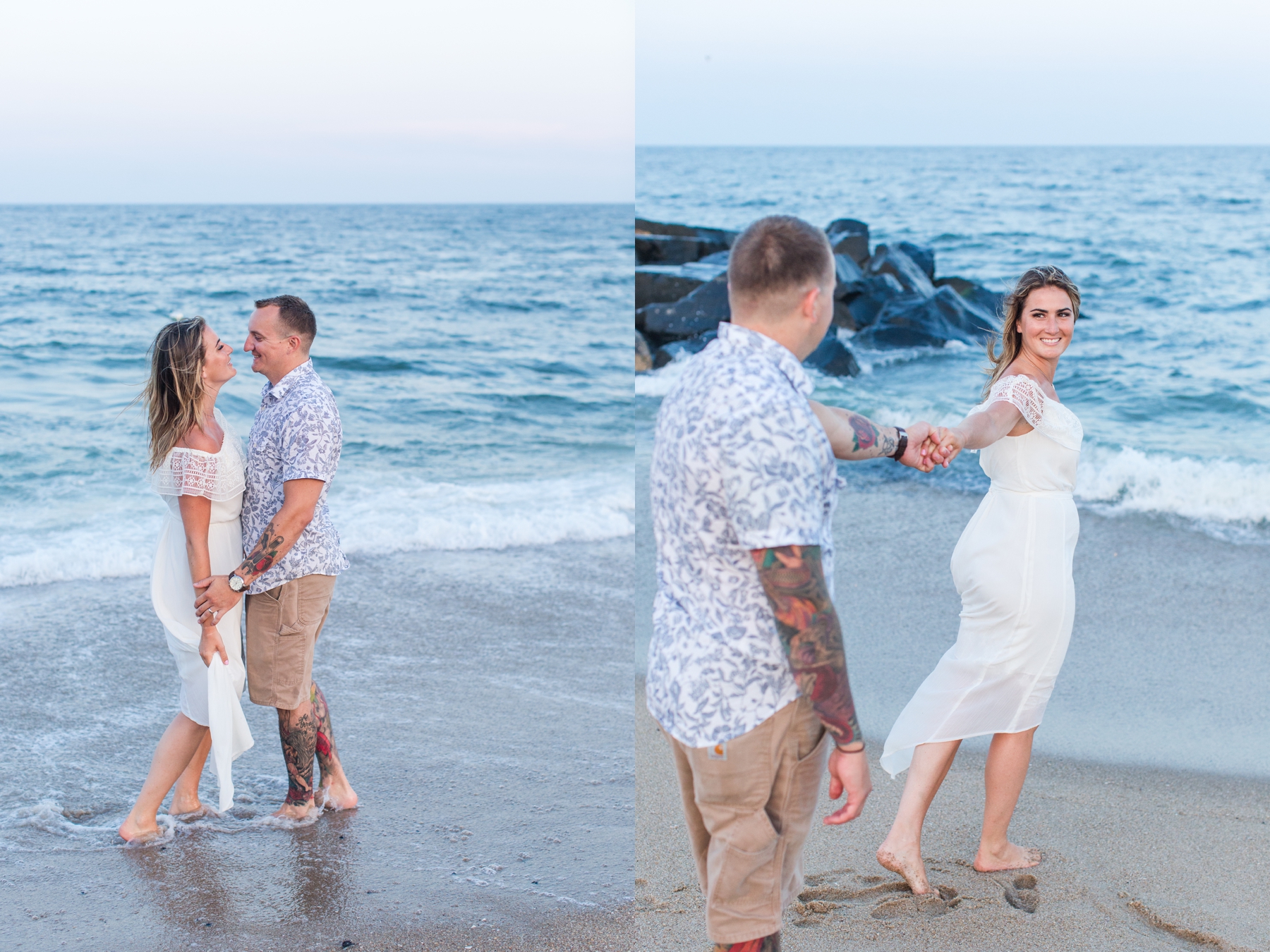 Asbury Park Boardwalk Engagement 